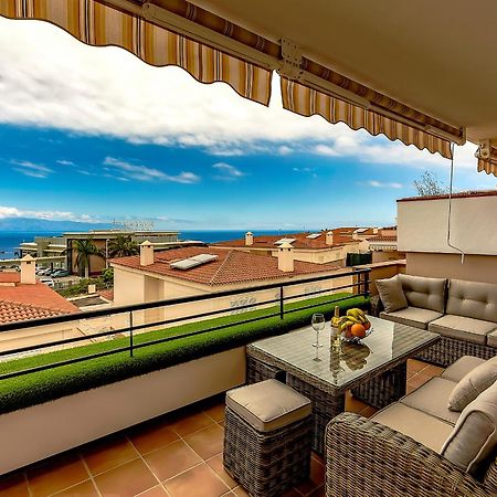 Apartment With Spectacular View In Puerto Santiago بويرتو دي سانتياغو المظهر الخارجي الصورة