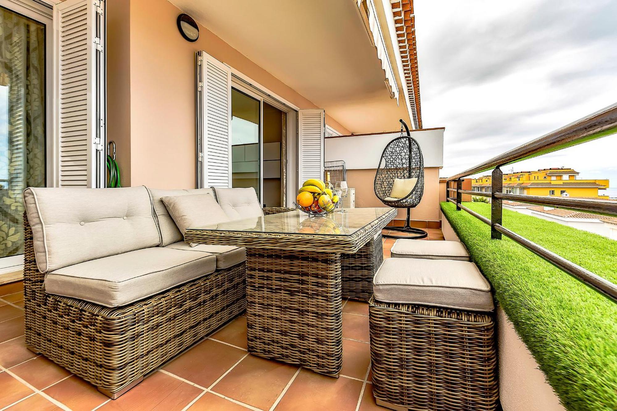 Apartment With Spectacular View In Puerto Santiago بويرتو دي سانتياغو المظهر الخارجي الصورة
