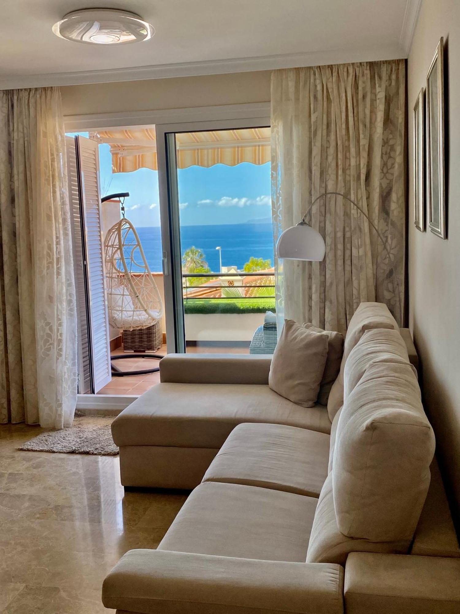 Apartment With Spectacular View In Puerto Santiago بويرتو دي سانتياغو المظهر الخارجي الصورة