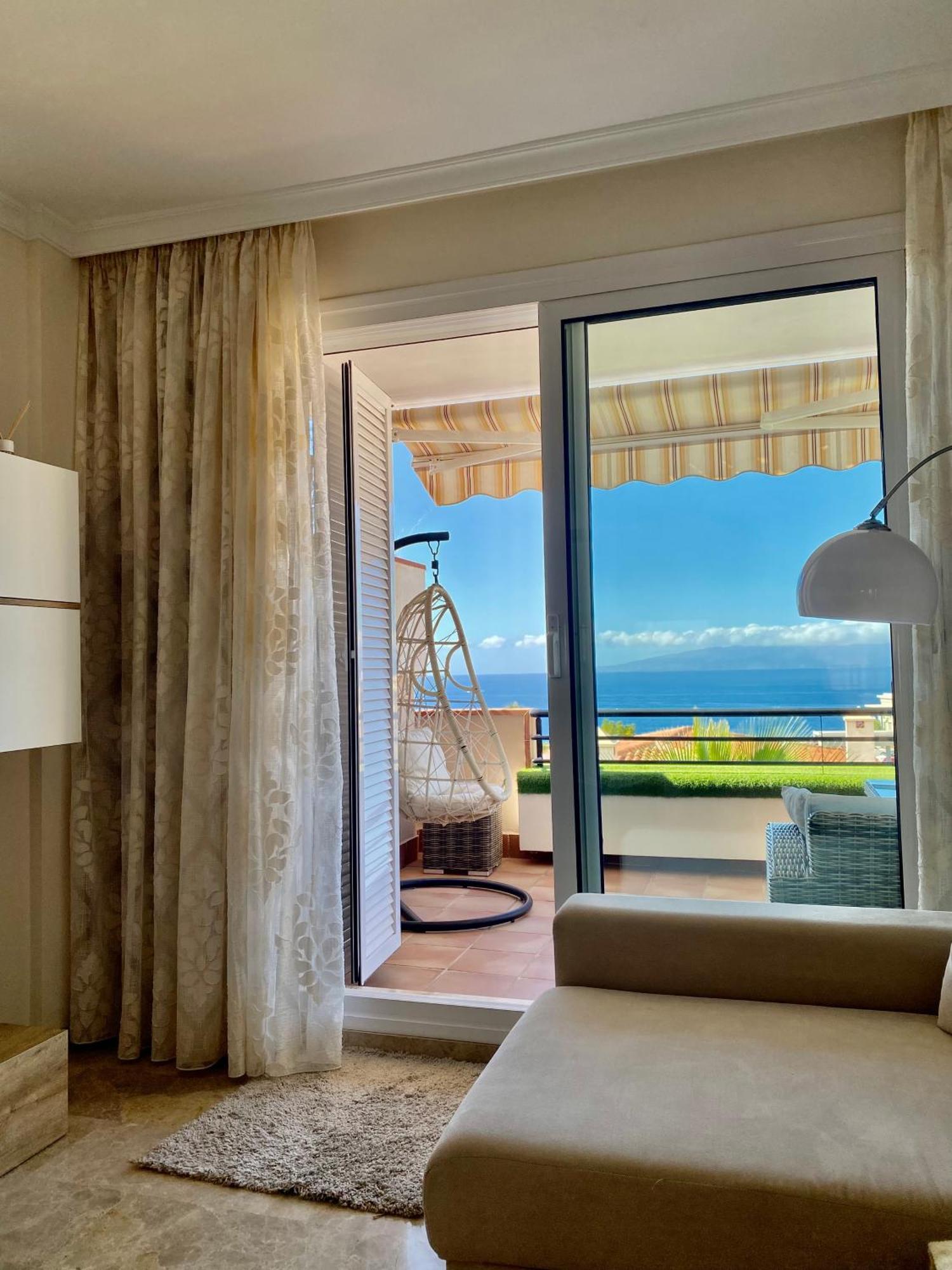 Apartment With Spectacular View In Puerto Santiago بويرتو دي سانتياغو المظهر الخارجي الصورة