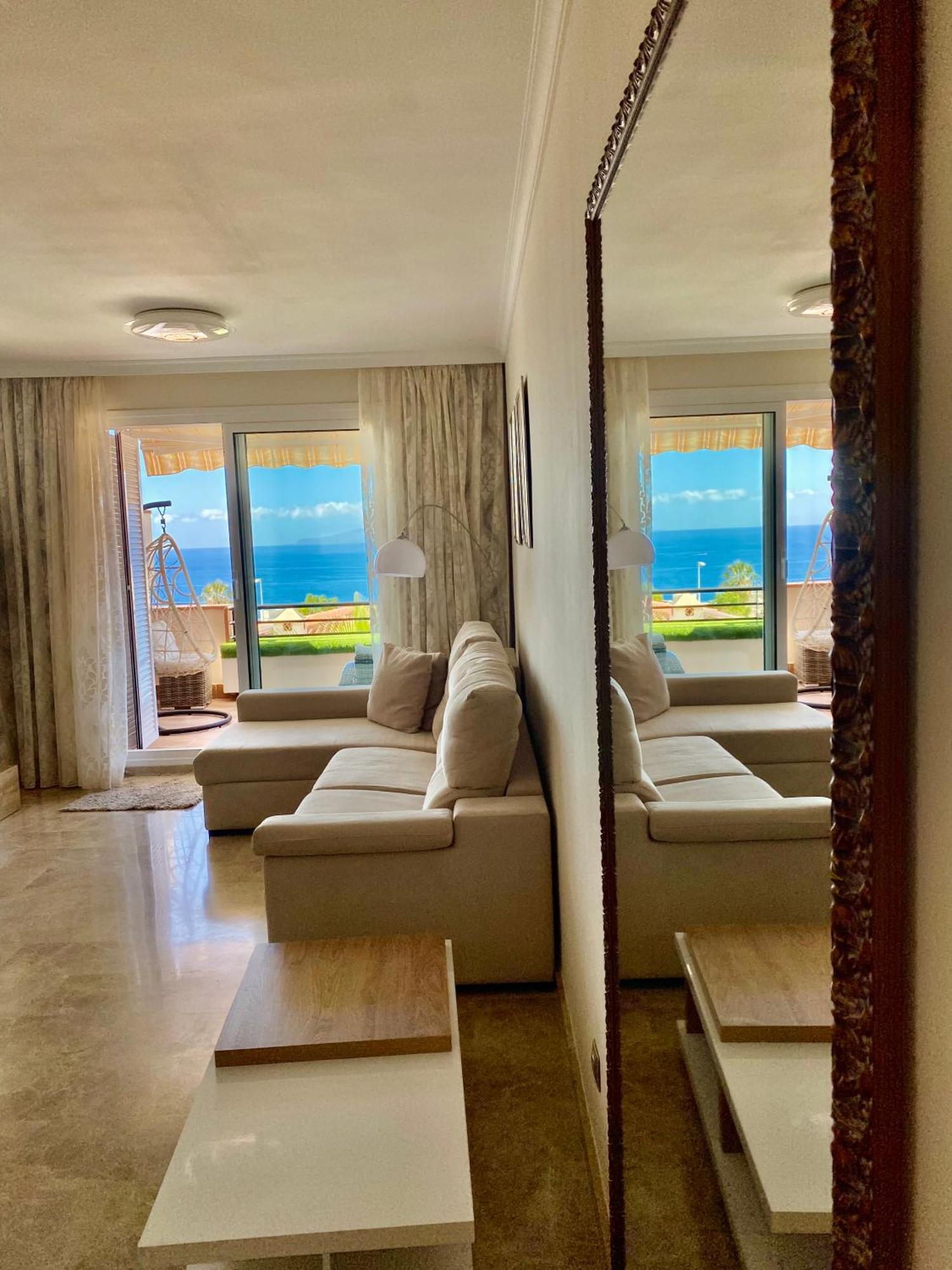 Apartment With Spectacular View In Puerto Santiago بويرتو دي سانتياغو المظهر الخارجي الصورة