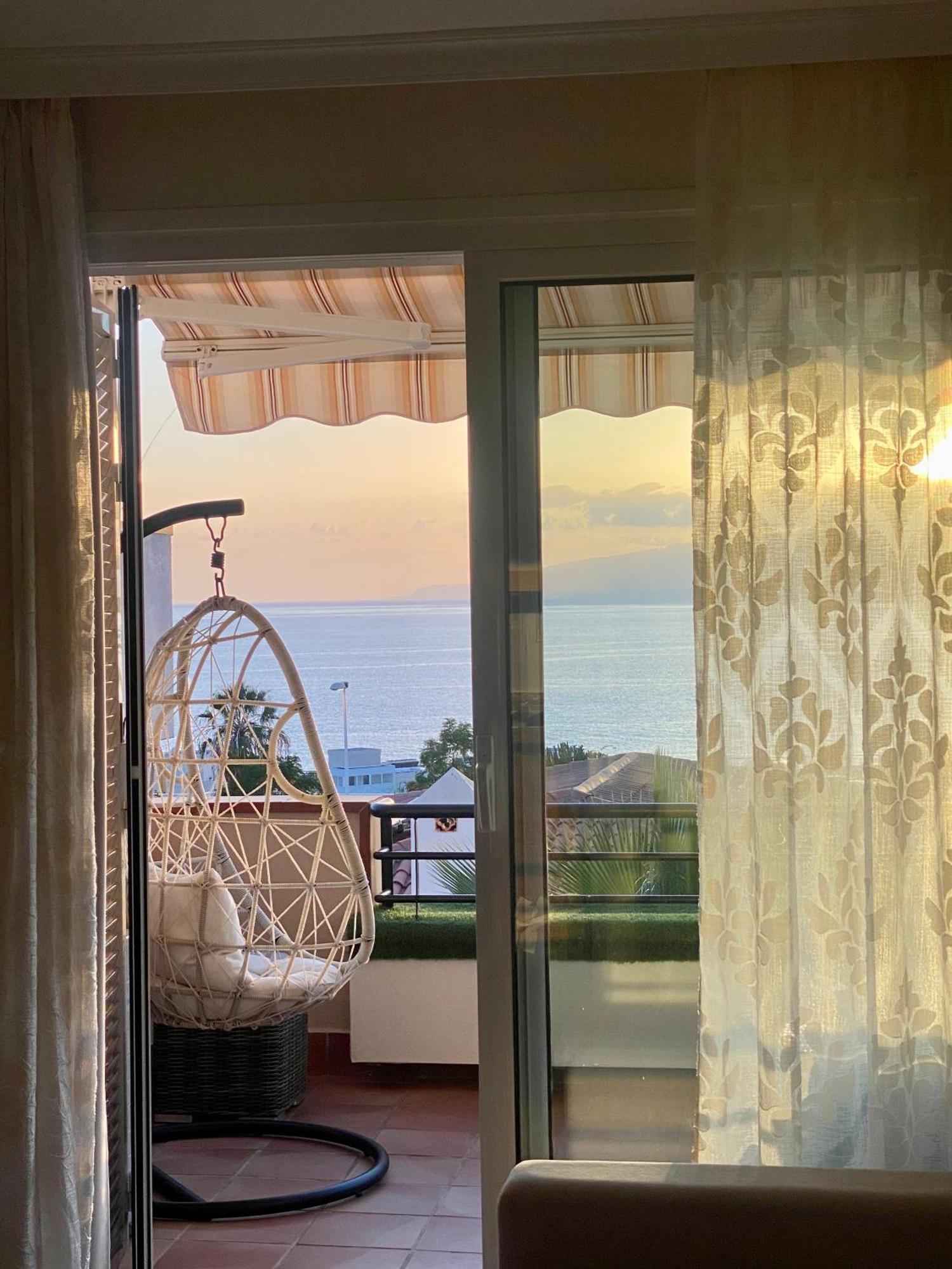 Apartment With Spectacular View In Puerto Santiago بويرتو دي سانتياغو المظهر الخارجي الصورة