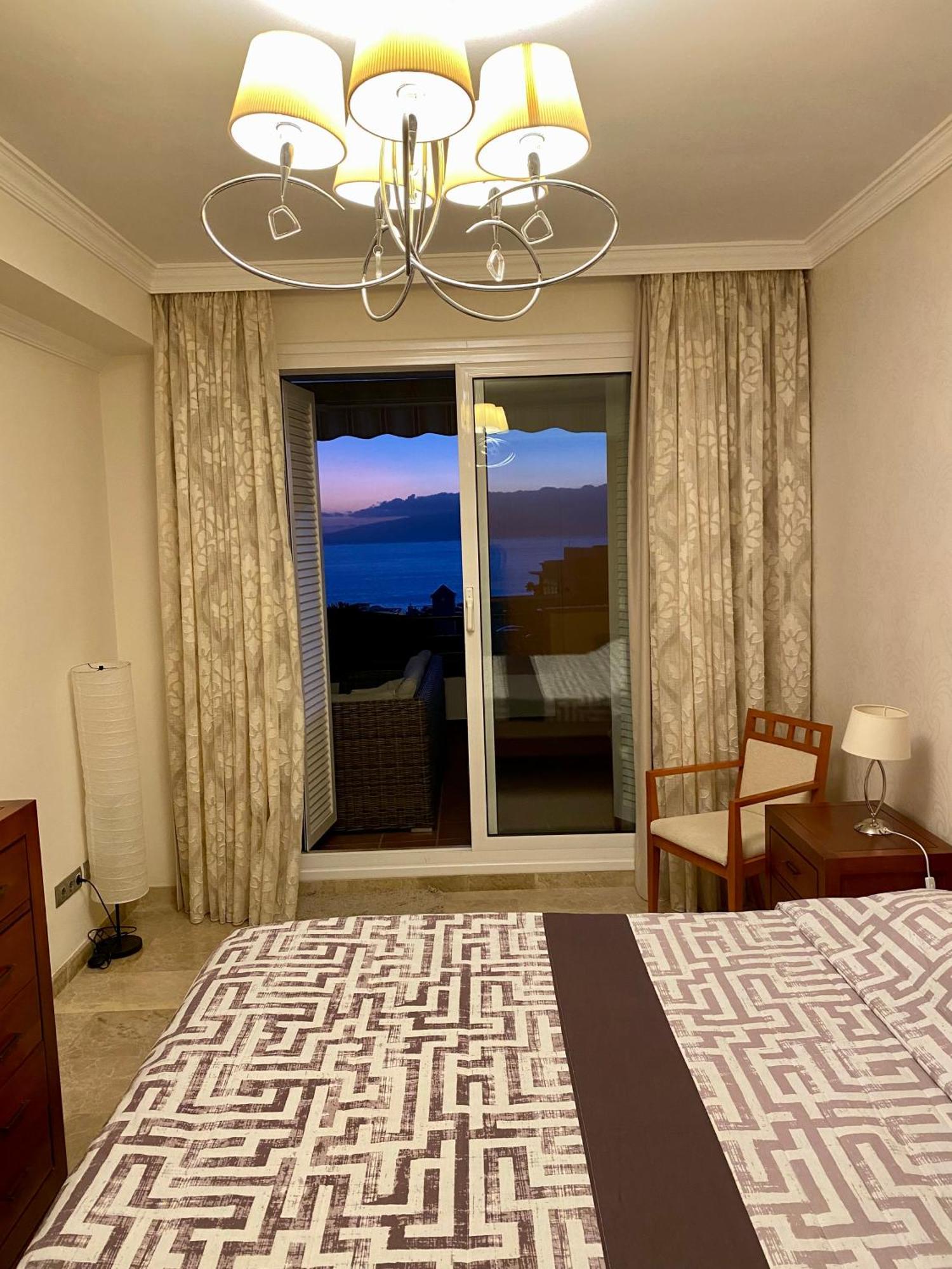 Apartment With Spectacular View In Puerto Santiago بويرتو دي سانتياغو المظهر الخارجي الصورة