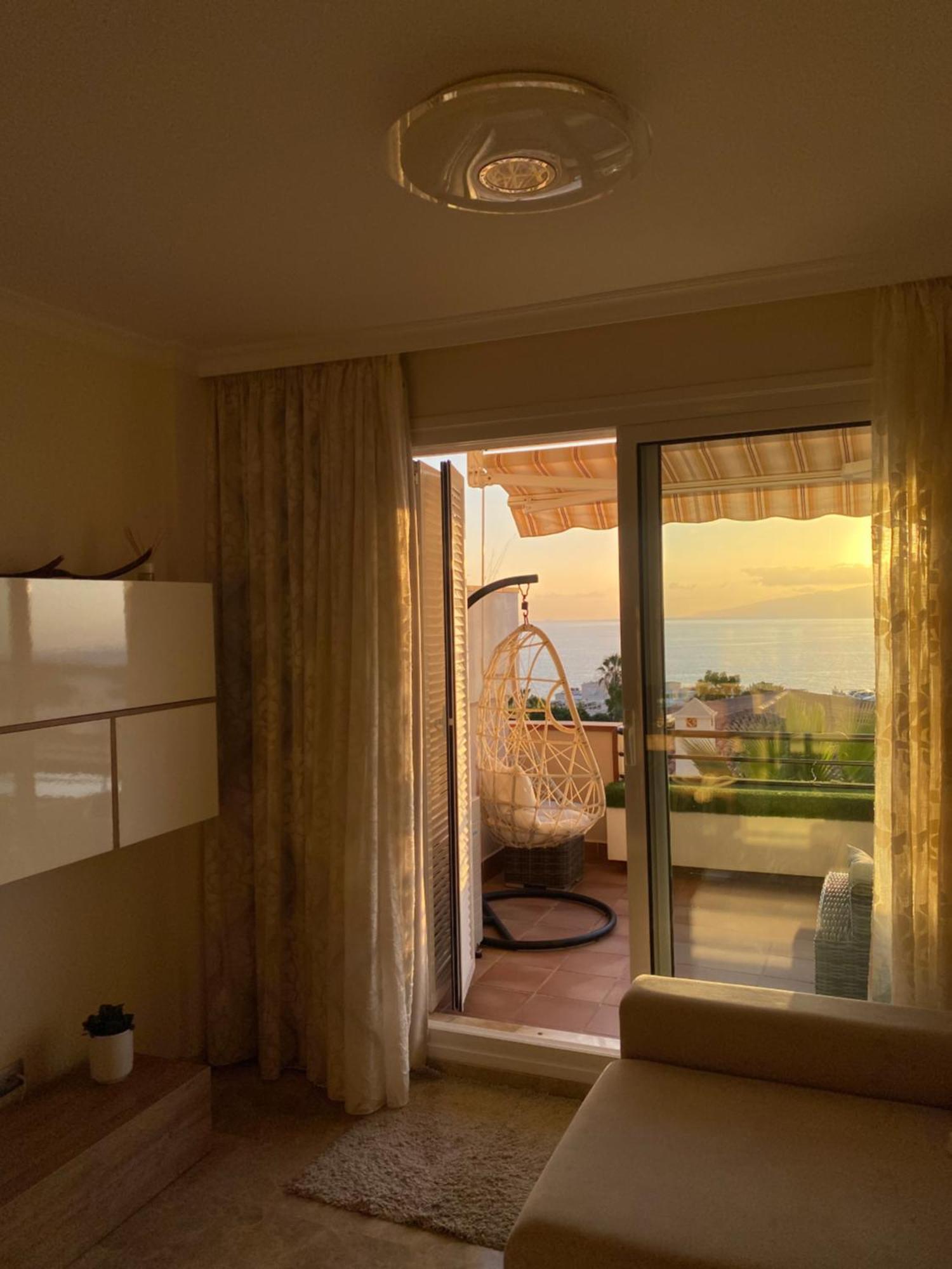 Apartment With Spectacular View In Puerto Santiago بويرتو دي سانتياغو المظهر الخارجي الصورة