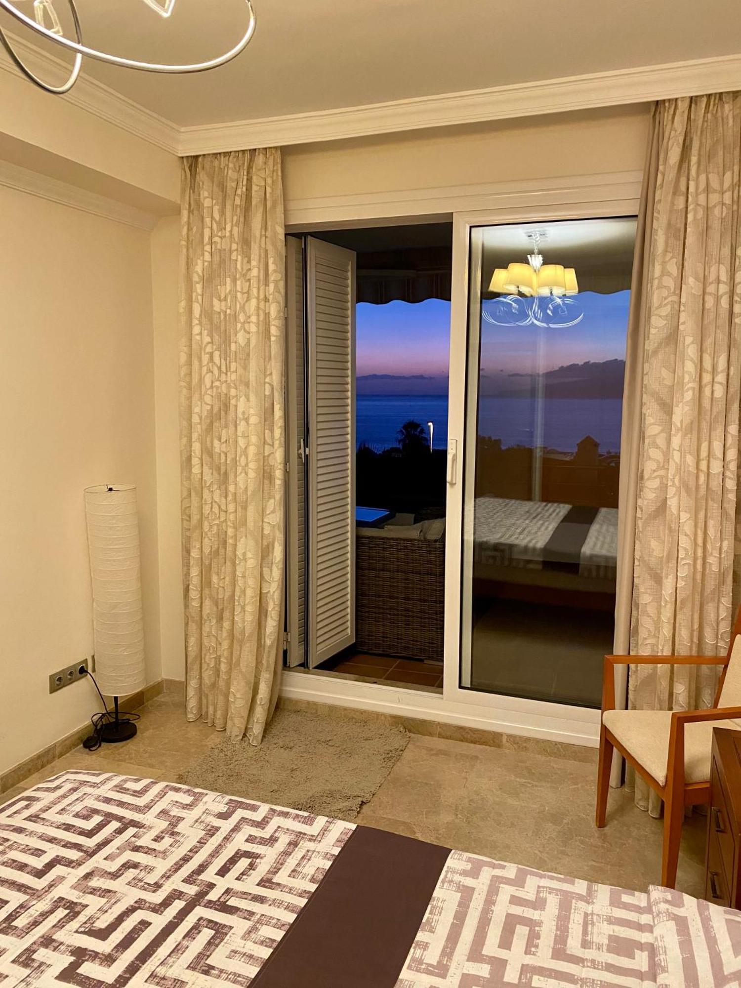 Apartment With Spectacular View In Puerto Santiago بويرتو دي سانتياغو المظهر الخارجي الصورة
