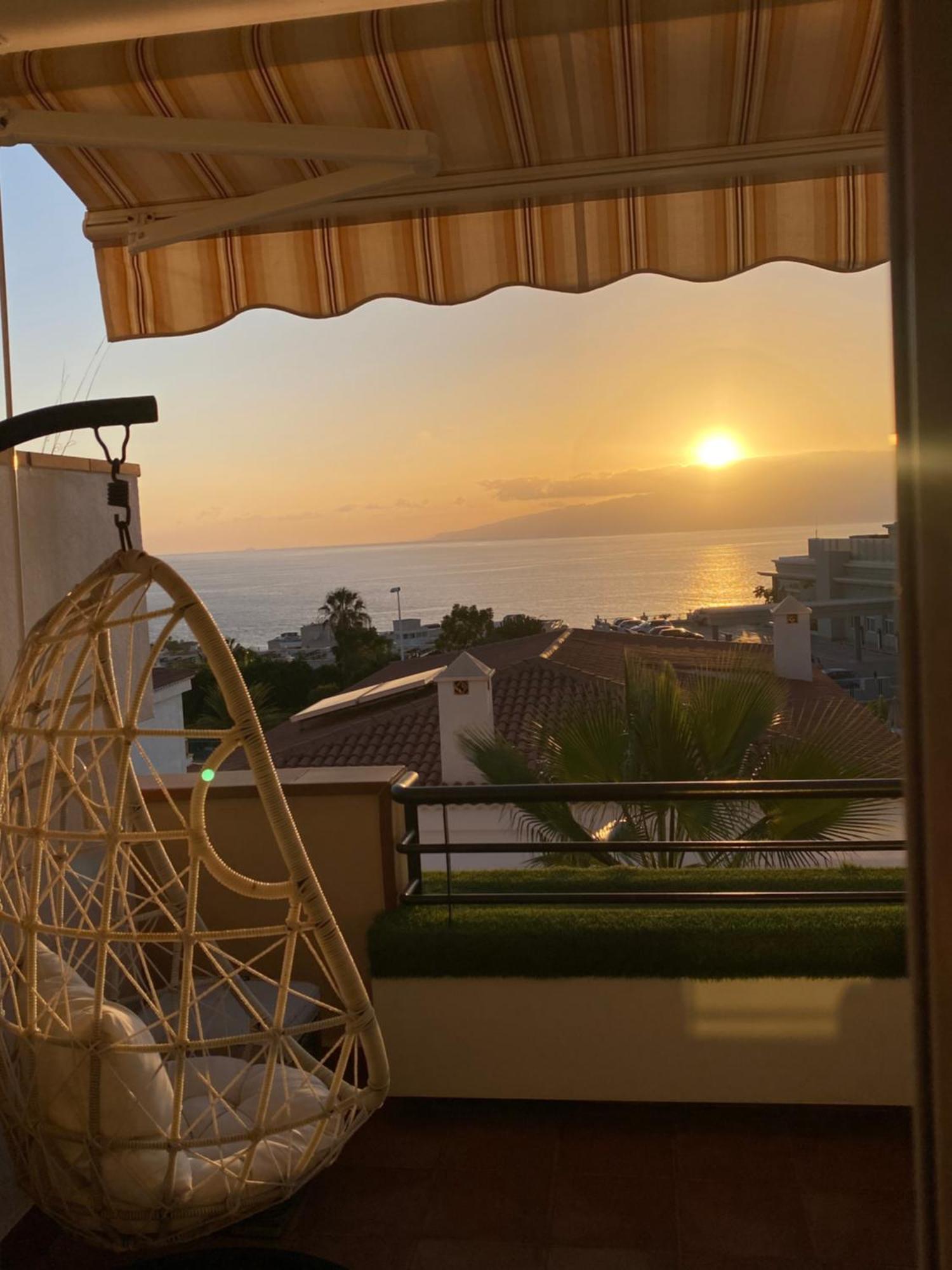 Apartment With Spectacular View In Puerto Santiago بويرتو دي سانتياغو المظهر الخارجي الصورة