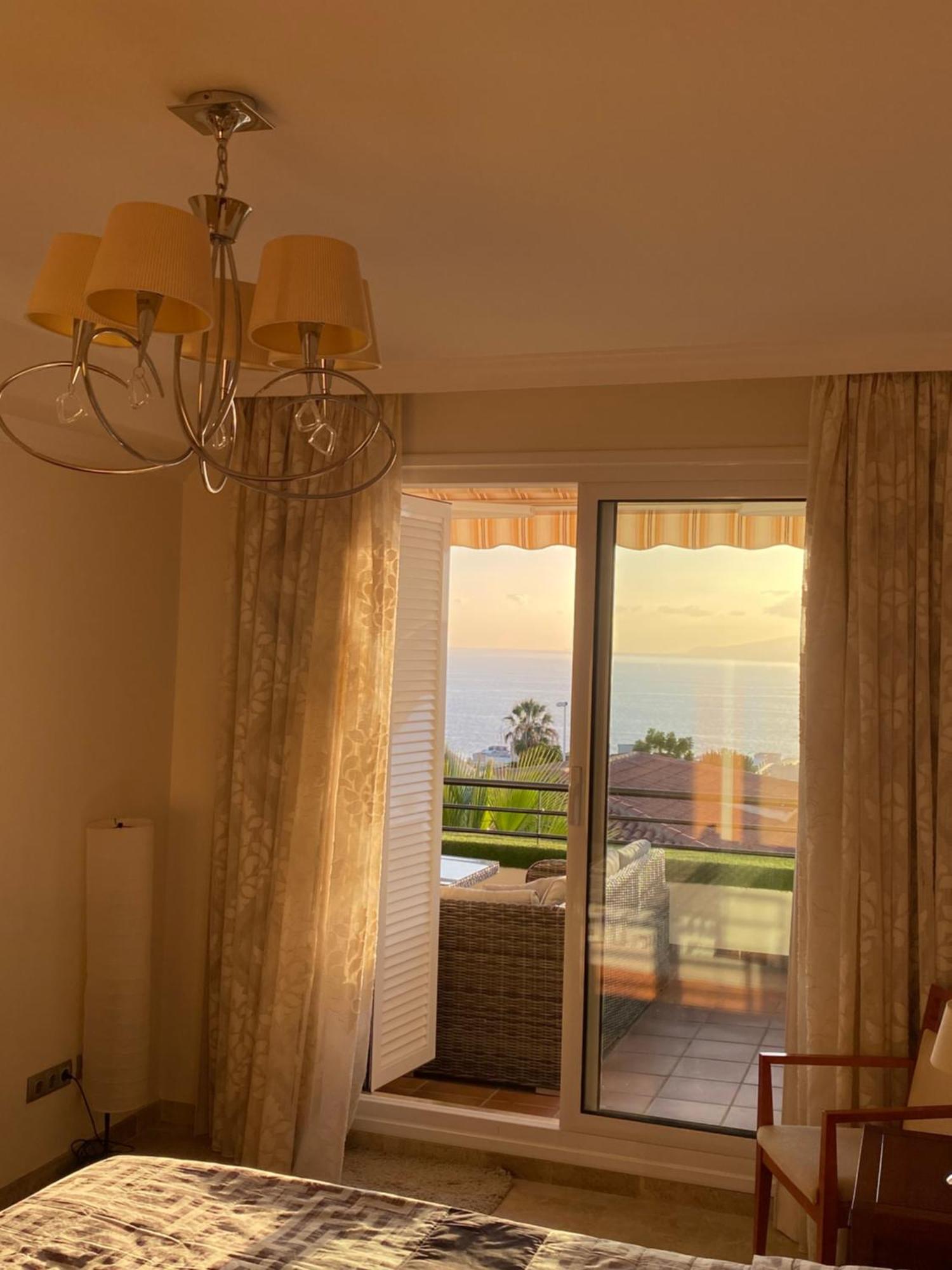Apartment With Spectacular View In Puerto Santiago بويرتو دي سانتياغو المظهر الخارجي الصورة