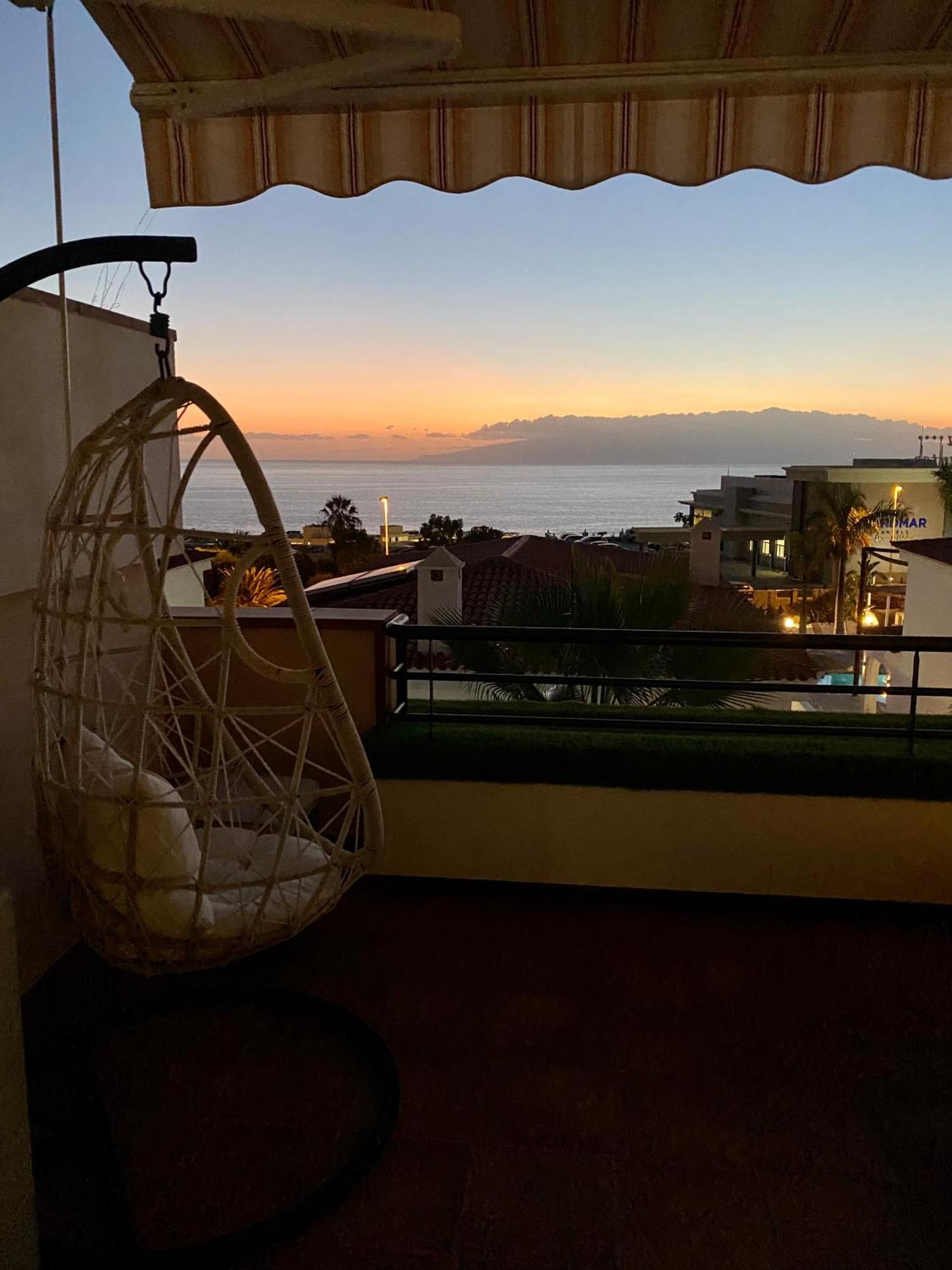 Apartment With Spectacular View In Puerto Santiago بويرتو دي سانتياغو المظهر الخارجي الصورة