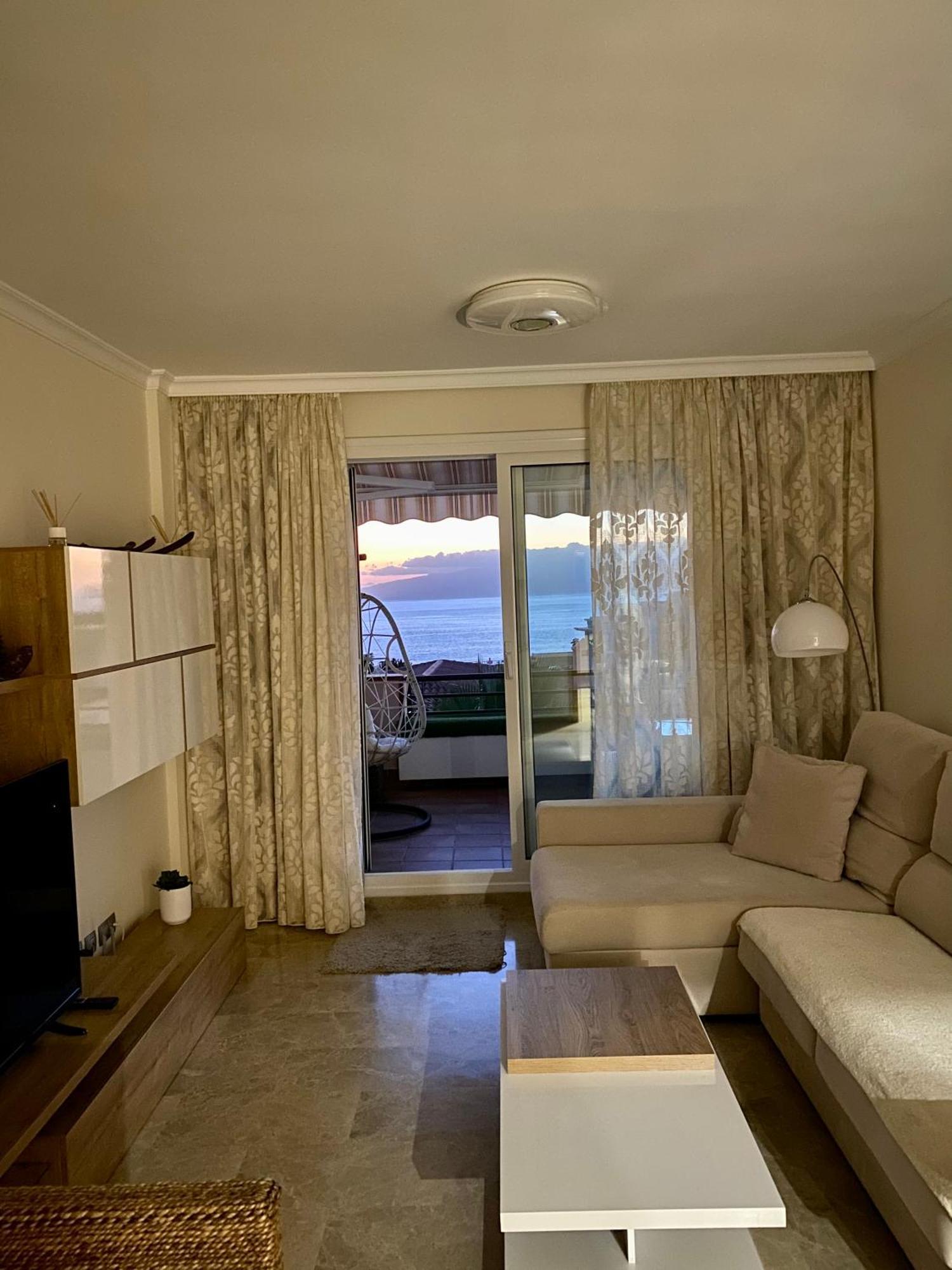 Apartment With Spectacular View In Puerto Santiago بويرتو دي سانتياغو المظهر الخارجي الصورة