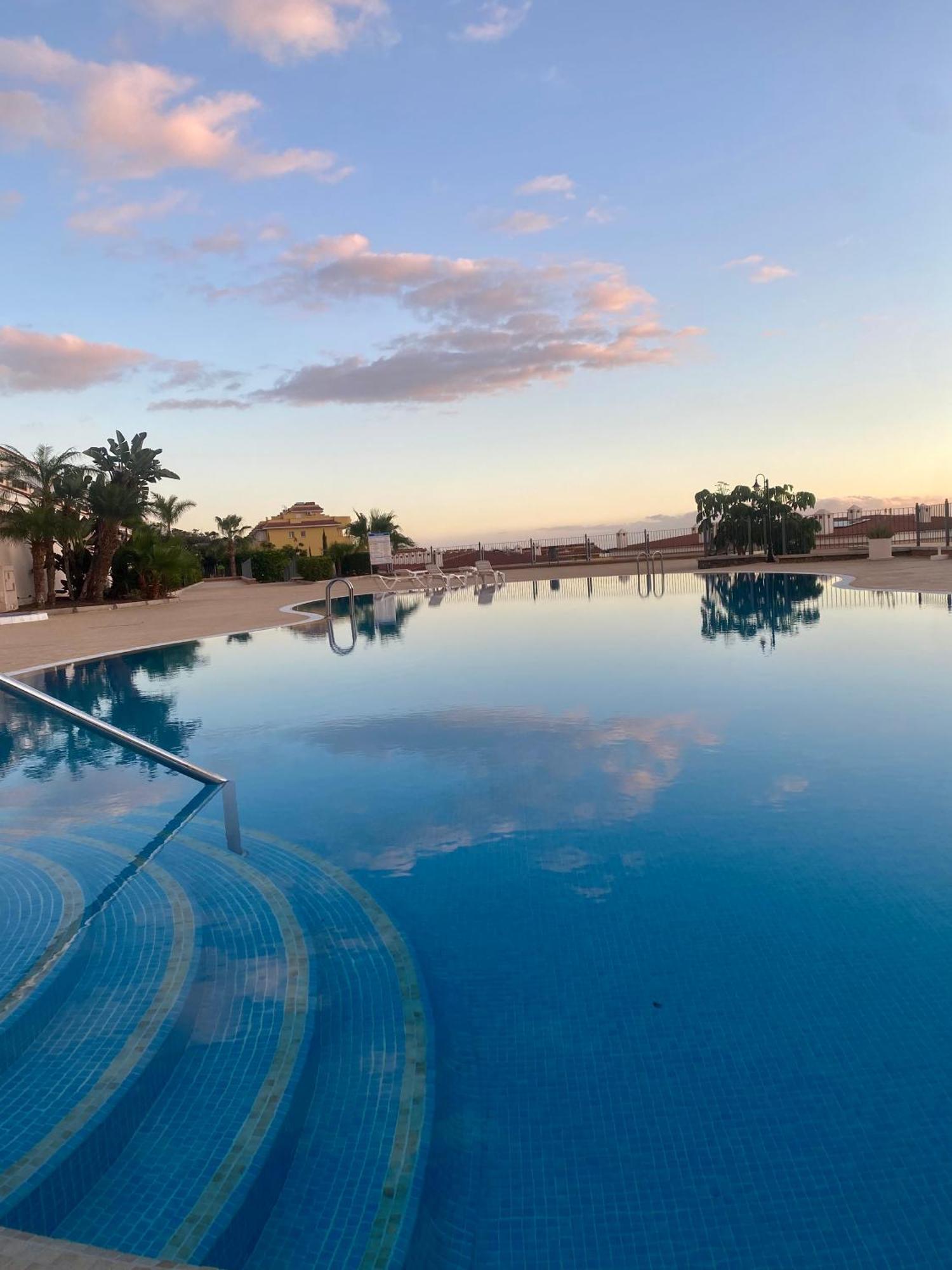 Apartment With Spectacular View In Puerto Santiago بويرتو دي سانتياغو المظهر الخارجي الصورة