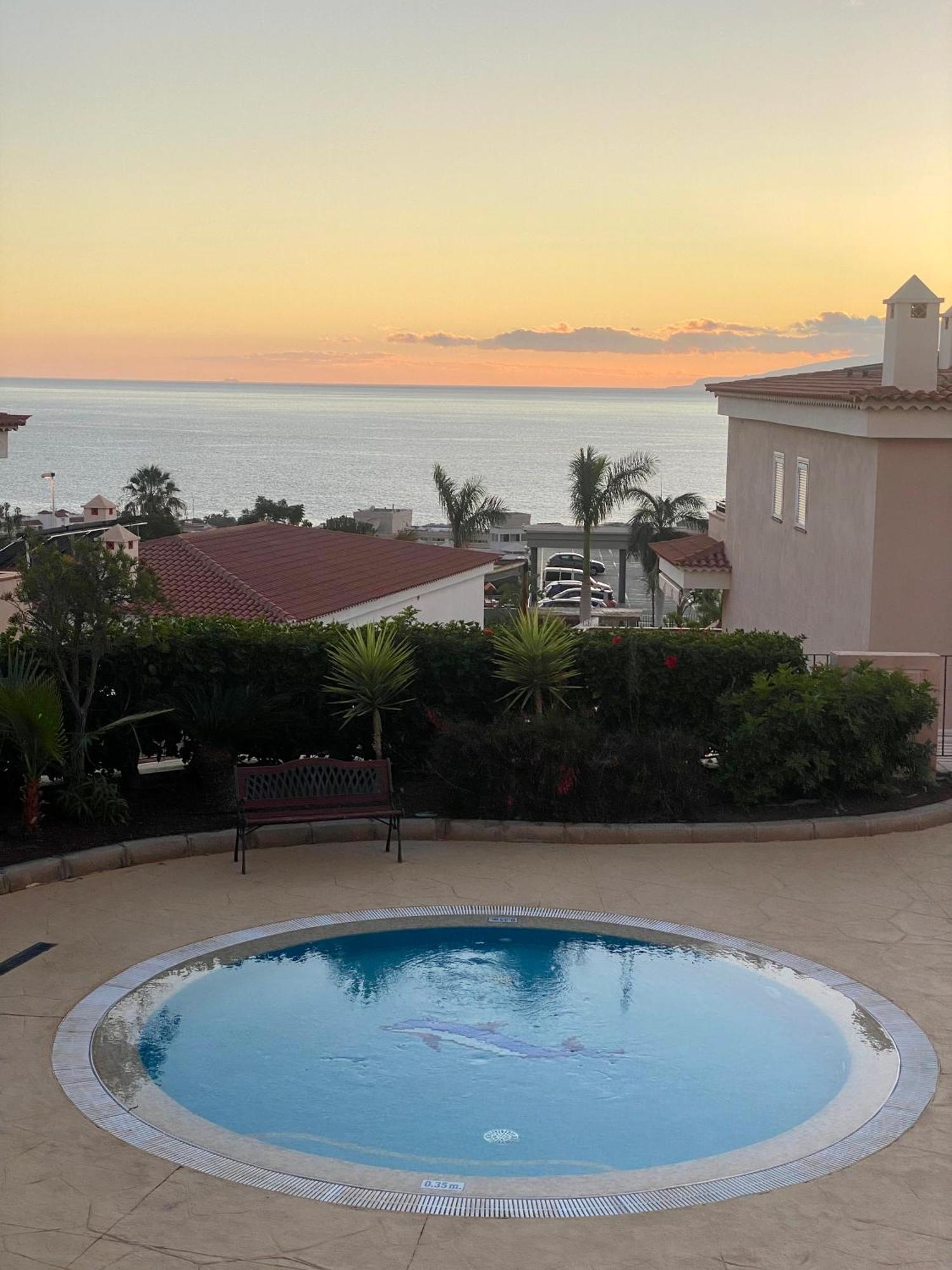Apartment With Spectacular View In Puerto Santiago بويرتو دي سانتياغو المظهر الخارجي الصورة
