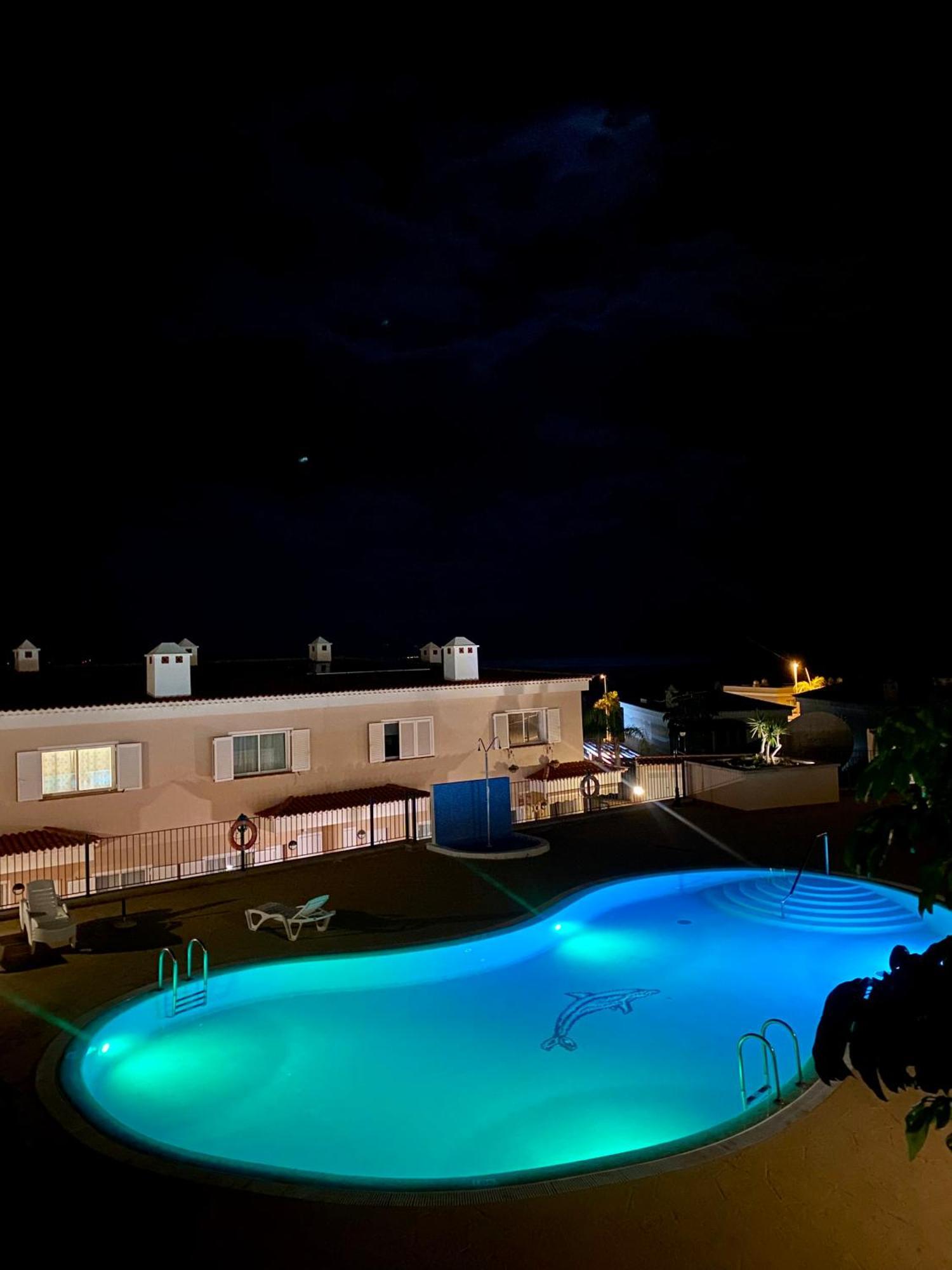 Apartment With Spectacular View In Puerto Santiago بويرتو دي سانتياغو المظهر الخارجي الصورة
