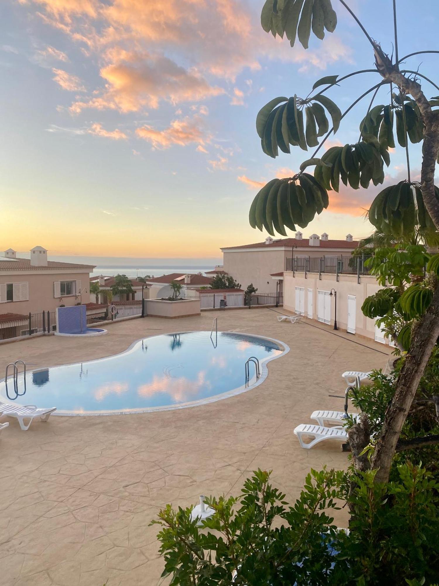 Apartment With Spectacular View In Puerto Santiago بويرتو دي سانتياغو المظهر الخارجي الصورة