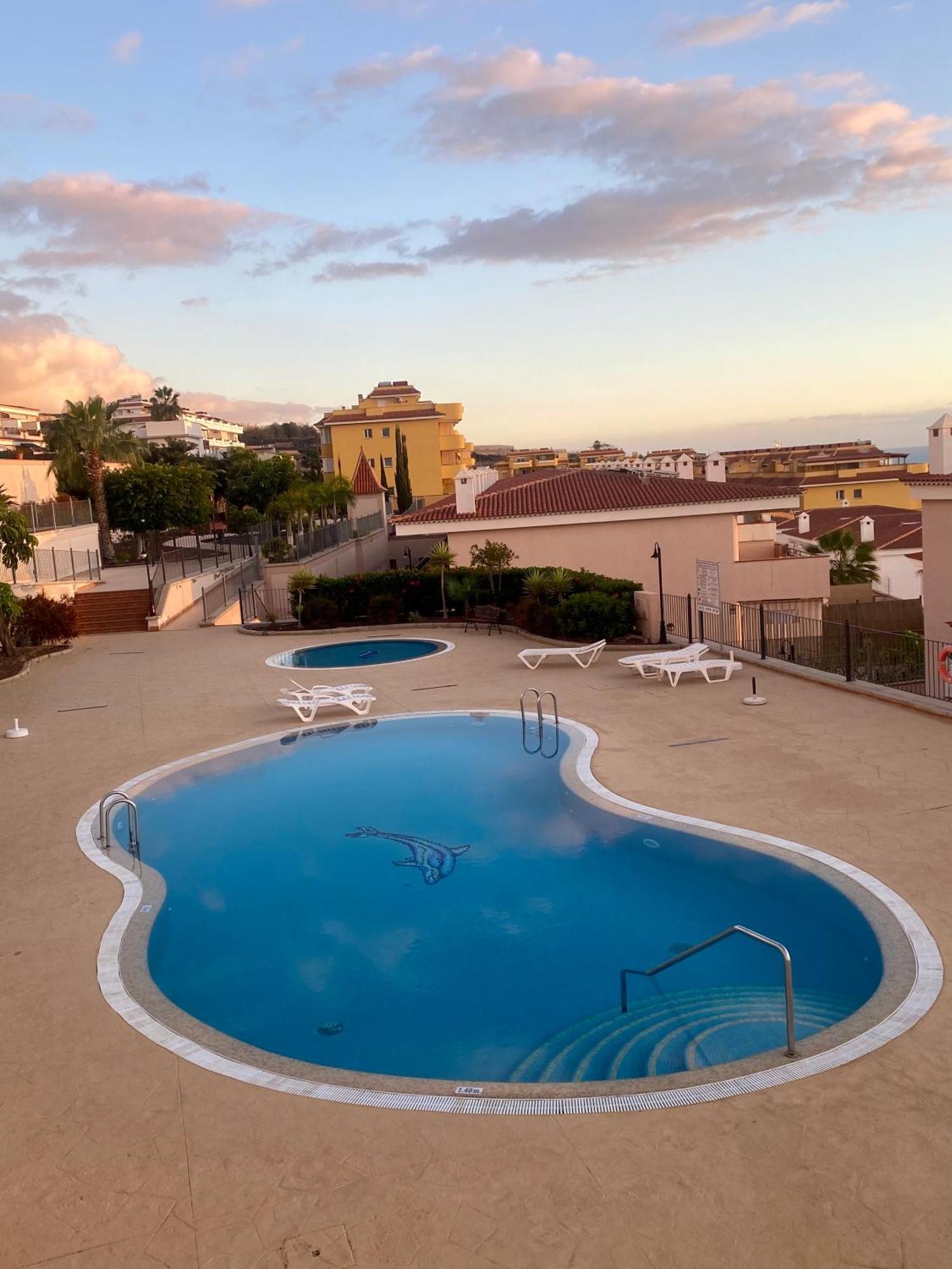 Apartment With Spectacular View In Puerto Santiago بويرتو دي سانتياغو المظهر الخارجي الصورة