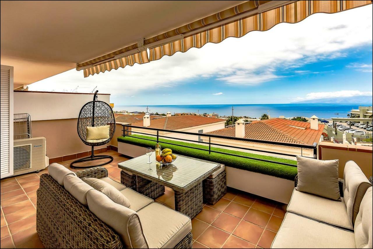 Apartment With Spectacular View In Puerto Santiago بويرتو دي سانتياغو المظهر الخارجي الصورة